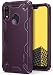Produktbild Ringke Onyx-X Kompatibel mit Huawei P20 Lite Hülle [Lilac Lila] Robust TPU Voll Silikon Flexibel Panzer Case [Militärischer Ebene Fallschutz] Passgenau Kratzfest Ergonomische Rugged Handyhülle