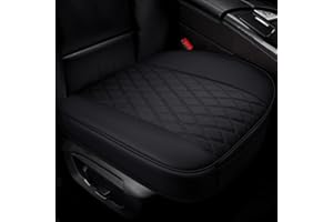 MOOWI Sitzkissen Auto für VW Taigo Touran Tiguan CC Beetle Passat Jetta B6 B7 B8, Weich rutschfest Autositzkissen Vordersitze Memory Schaum Pad Breathable Komfort Sitzschoner Pad Autositzauflage Zubehör