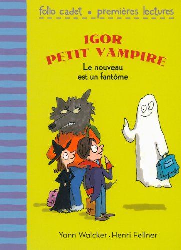 couverture de : Le nouveau est un fant&ocirc;me