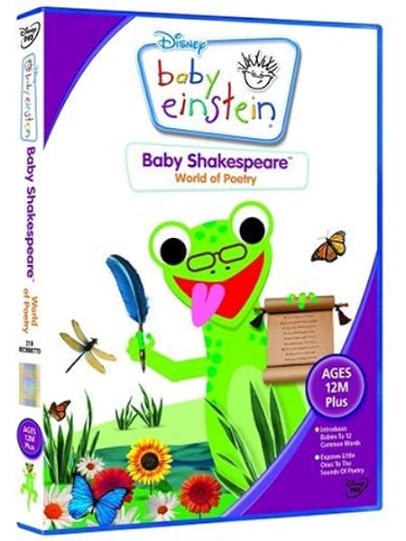 Baby Shakespeare World Of Poetry Dvd Amazon Co Uk Dvd Blu Ray