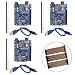 Produktbild KeeYees 3 Set UNO R3 ATmega328P CH340 Microcontroller Entwicklungsboard Kompatibel mit Arduino UNO R3 IDE mit USB-Kabel sowie 2.54mm Stiftleiste + 3pcs 20cm Jumper Wire Drahtbrücken Weiblich Männlich