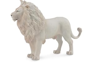 Collecta 88785 (90188785) giocattolo da collezione, leone, bianco