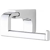 Alper Banyo F1 Model L&uuml;x Paslanmaz Krom Tuvalet Kağıdı Askısı, Montajlı Metal WC Kağıtlık, Parlak Krom Banyo Aksesuarı, Duvar