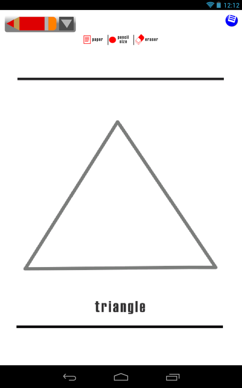 Kids Writing Pad FREE Amazon.co.uk Appstore for Android