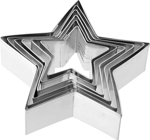 Dr. Oetker 1061 Ausstecher Sterne, 6-er Set - 2