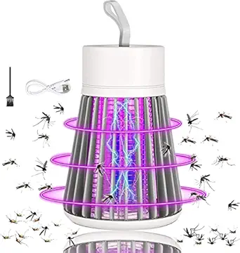 Sisliya Mosquito Killer, Mute Electric Bug Zapper, Portable 360