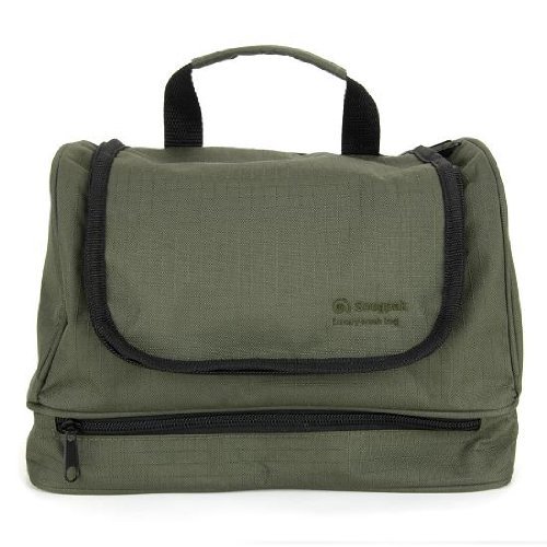 Preisvergleich Produktbild SNUGPAK LUXURY WASH BAG TOILETRIES OLIVE ARMY / CADET NEW