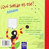 Image de Animales: Libro con sonidos