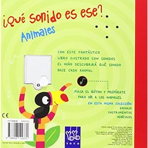 Animales: Libro con sonidos
