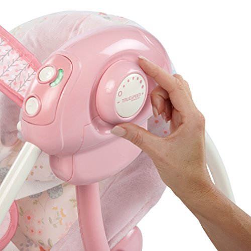 Ingenuity 60675 Soothe and Delight Portable Swing – Felicity Floral - 7