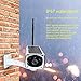 Produktbild Ljourney 1080P 2MP Solar Power Ip-Kamera, Wireless Wifi Netzwerk Handy Fernüberwachungskamera, Outdoor IP67 Wasserdichte Kamera (Solar Aufladen, Unplugged Überwachung, Nachtsicht)