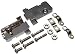 Produktbild AERZETIX: 2x Gehäuse für D-Sub-Steckverbinder 9-polige D-Sub 15pin VGA-HD