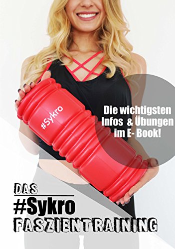 2in1 Faszienrolle Massagerolle – E-Book inklusive! – #Sykro „Double“ intensivere Massage durch optimierte Struktur - 6