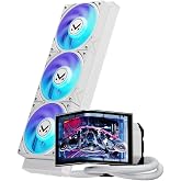 TCOMAS Neox 360mm AM5/LGA1851 Uyumlu Beyaz Sıvı Soğutucu (NEOXN2WH36DWW)