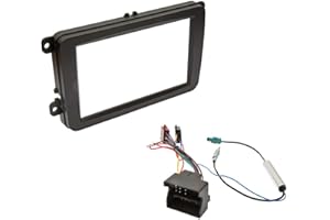 Inex Fascia Wiring Fitting Kit 2 Din Car Stereo Adaptor Facia Panel IX-FK-VW-104