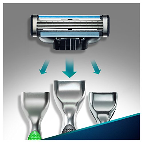Gillette MACH3 Klingen, 5 Stück - 5