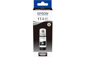 Epson EcoTank 114 Pigment Black Genuine Ink Bottle
