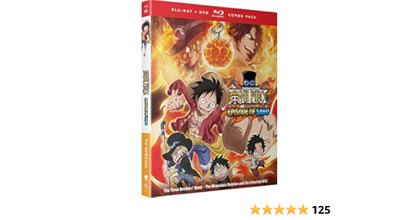 One Piece Episode Of Sabo The Three Brothers Bond The Miraculous Reunion The Inherited Will Blu Ray Amazon De Dvd Blu Ray