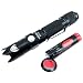 Produktbild Wowtac A1S BSS TAC V2 Taschenlampe Praktische LED Taschenlampe, Superhell 1150 Lumen Cree LED, IPX7 Wasserfest, 5 Einstellungen Low/Mid/High/Trubo/Strobo für Campen, Wandern und Notfälle