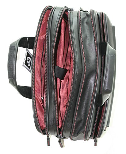 DAVIDT`S Laptoptasche Aktentasche schwarz - 2