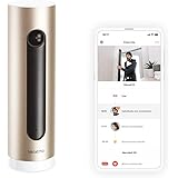 Netatmo Telecamera Wifi Interno con Supporto a Parete, 1080P, Videocamera di Sorveglianza, Sensore di Movimento, Visione Nott