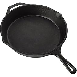 Poêle à frire ronde en fonte, 32 cm - par Utopia Kitchen