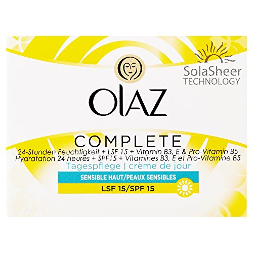 Olaz Complete Tagespflege mit LSF 15 für empfindliche Haut, 50 ml - 3
