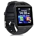 Produktbild MaiDealz DZ09 Watch SmartWatch mobile phone watch Bluetooth Smart Watch for Android Samsung Galaxy S4/S5/S4/iPhone 6 Plus/6/5 HTC Huawei Nokia Sony Z3 with Camera SIM 1.56 Inches
