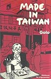 Made in Taiwan Bande dessinée de voyage bilingue français/chinois by 