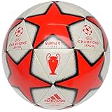 balones champions league 2018 Réplica de bola de partido adidas Liga de Campeones Finale Replica Match Ball Cap Balón de Fútbol, Hombre (Blanco/Rojo, Madrid 2019 Champions League, tamaño 4) 8 a 12 años.