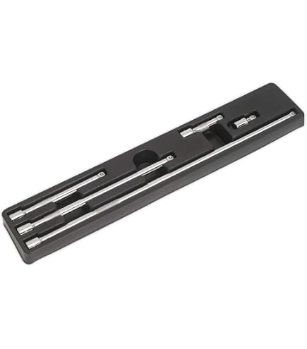 US PRO 6-teiliges Verlängerungsstangen-Set – 3/8 Zoll, 38 Bis 300 Mm