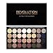 Makeup Revolution Shimmers and Matte Nudes Ultra 32 Eyeshadows Flawless Palette