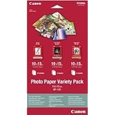 Canon Fotoğraf kağıdı VP-101 &ouml;rnek paket kartpostal - 10 x 15 cm, m&uuml;rekkep p&uuml;sk&uuml;rtmeli yazıcı i&ccedil;in 20 yaprak
