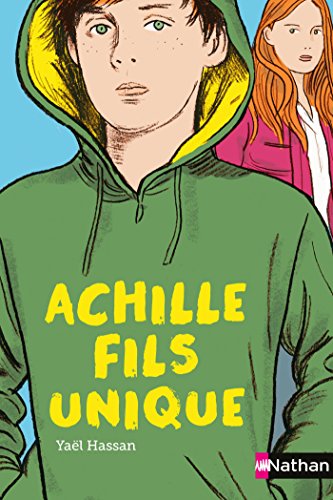 couverture de : Achille, fils unique
