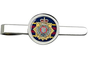 GIFTSHOP UK Royal Logistics Corps, British Army Tie Clip