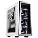 Price comparison product image SilverStone SST-RL06WS-PRO - Red Line Midi Tower ATX Gaming Computer Case, Silent High Airflow Performance, white w/silver trim