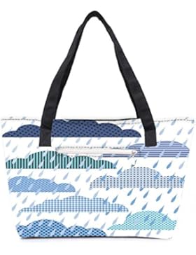 Snoogg , Damen Umhängetasche mehrfarbig mehrfarbig