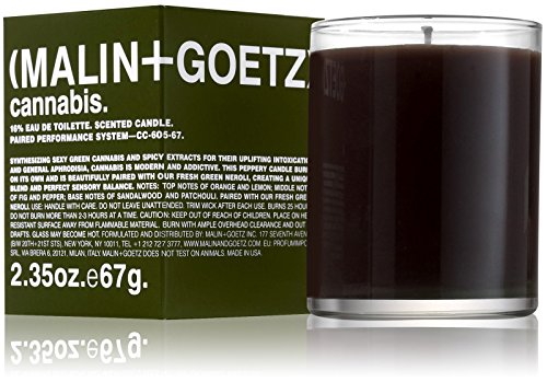 Preisvergleich Produktbild Malin + Goetz Cannabis Votivkerze
