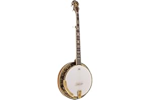 Barnes & Mullins BJ500M Troubadour 5 String 'G' Banjo Maple Neck and Resonator
