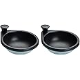KitchenCraft Non Stick Egg Poacher Cup for Single Egg, Metal, 7 cm (2.8") (Pack of 2)
