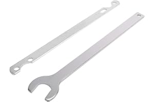 FreeTec Juego de llaves para tuercas de sujeción del ventilador del embrague, 32 mm, juego de extracción para quitar el soporte de la polea de la bomba de agua y el soporte del ventilador visco