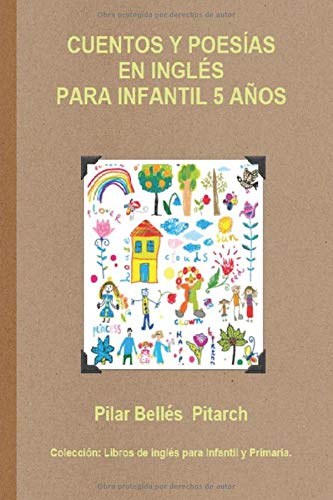 Portada de CUENTOS Y POESÍAS EN INGLÉS PARA INFANTIL 5 AÑOS
