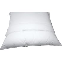 Protège-oreiller 50x70 Cm En Coton Molleton Blanc - Épais, Doux Et Lavable - Pour Literie Confortable