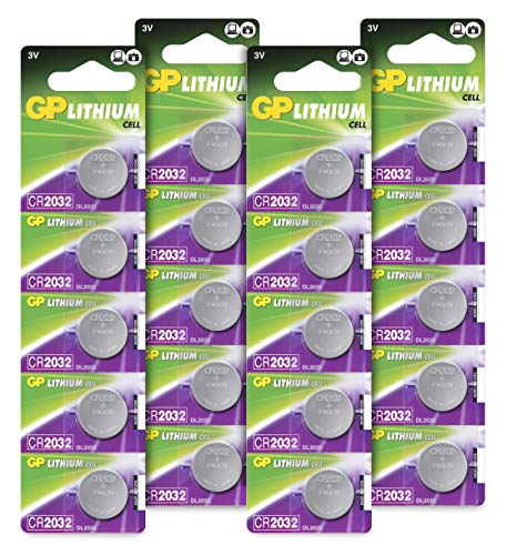 20 piles cr2032