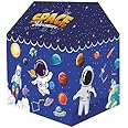 Play House for Kids Jumbo Size Extremely Light Weight, Waterproof Kids Play Tent House for Girls Boys | Water Repellent Big Size | Bis Approved,Multicolor (Space Tent House)