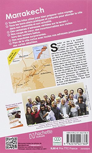 Book's Cover of Guide du Routard Marrakech 2015