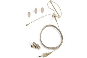 Samson SE50 zestaw słuchawkowy mikrofon, beżowy