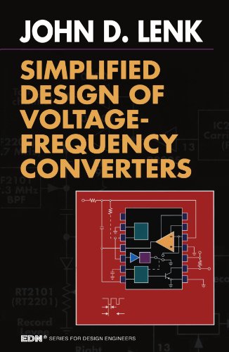 Simplified Design of Voltage-Frequency Converters (EDN Series for Design Engineers)