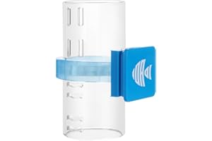 IOAOI Fish Feeding Ring with Powerful Magnet, Aquarium Feeding Ring, Frozen Fish Food Feeder for Fish Tank