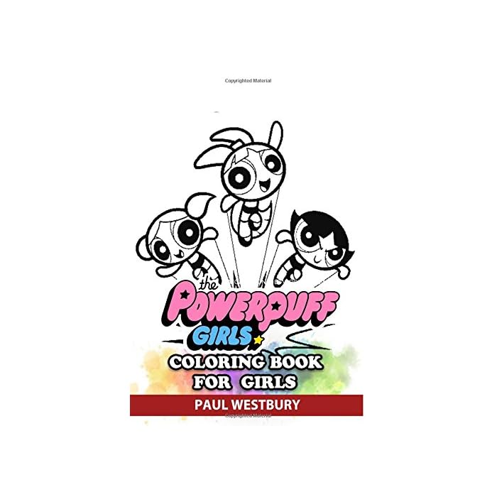 Buy The Powerpuff Girls Coloring Book for Kids Coloring All Your